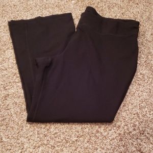 Black Slim fit Yoga Pants
